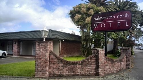 Palmerston North Motel Buitenkant foto